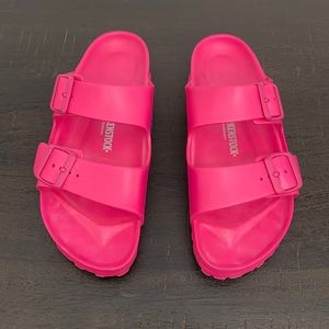 Birkenstock 10 Ultralight Pink Slides Sandals